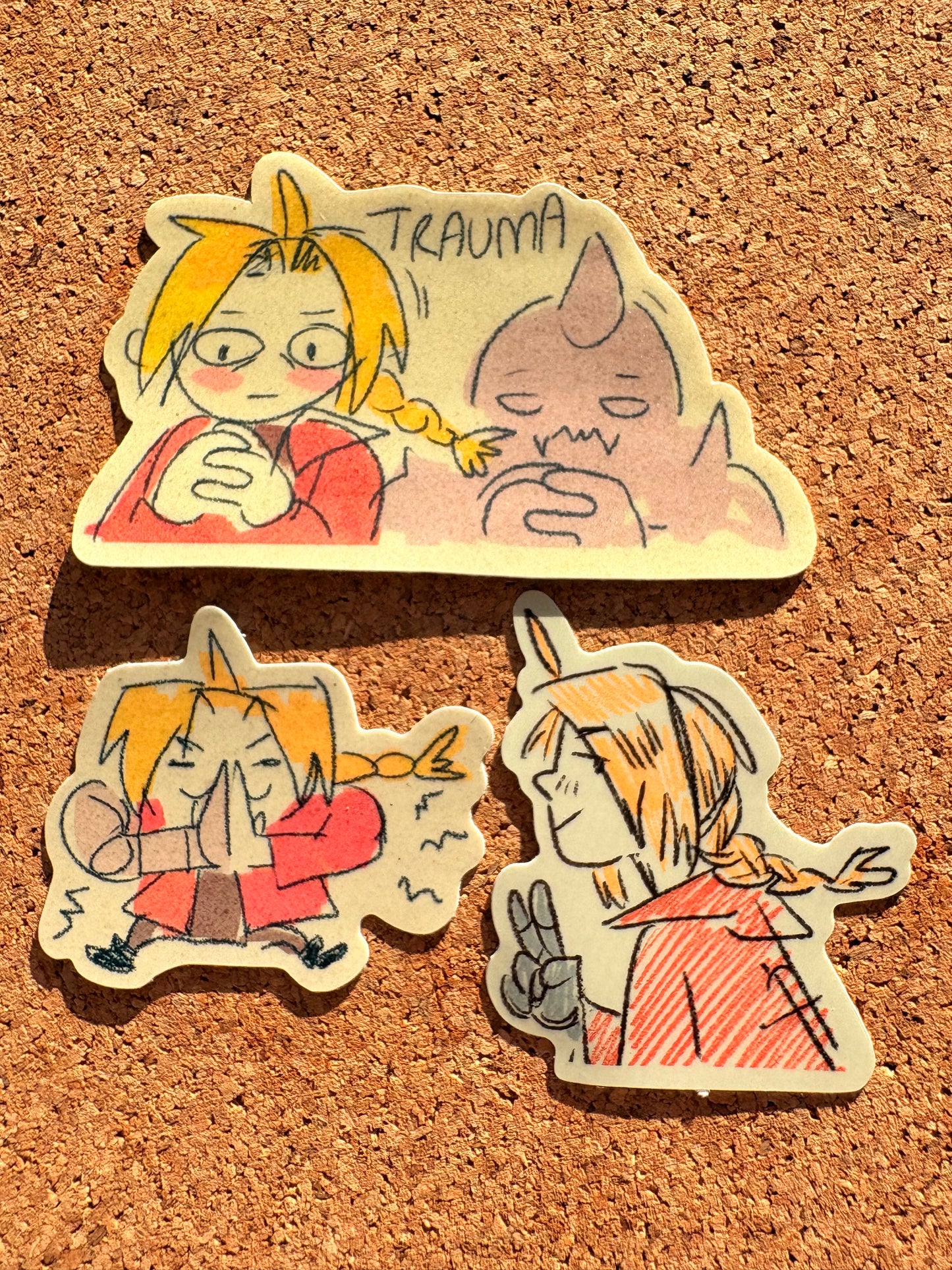 Ed Elric Triple Pack