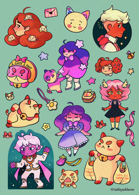 Sticker Restock Coming Soon!
