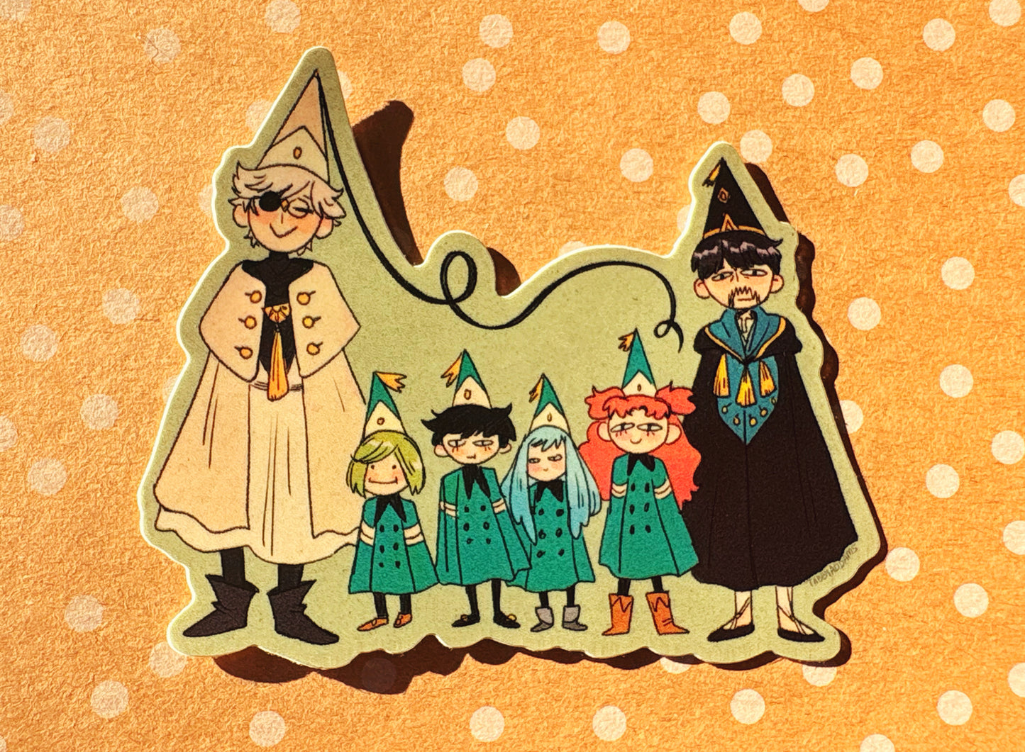 Qiflings Sticker