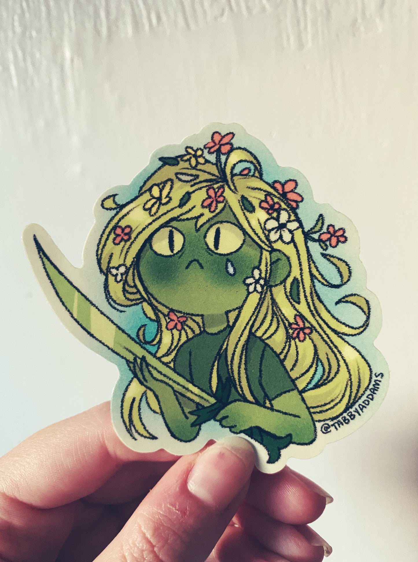 Fern Adventure Time Sticker