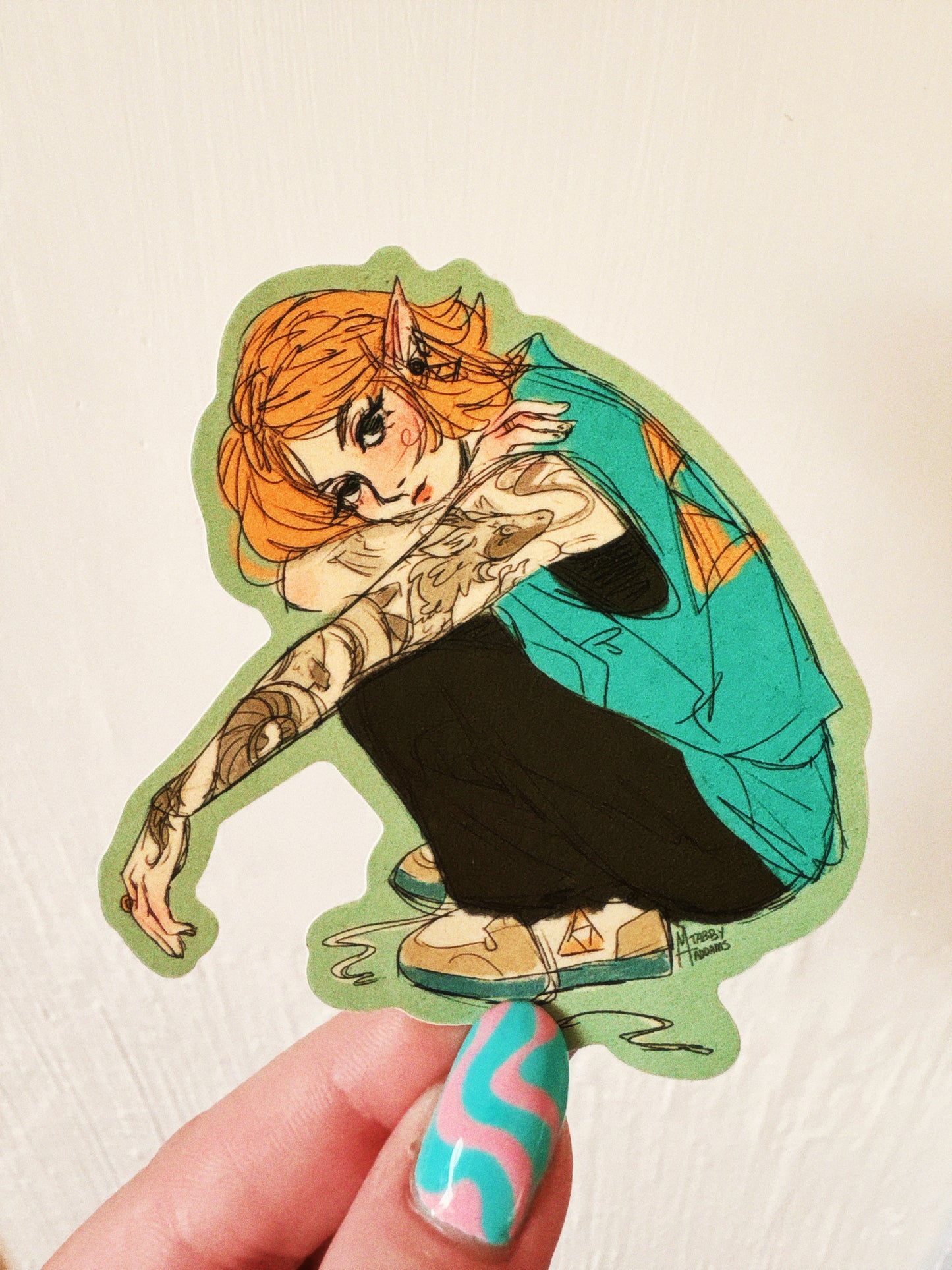 Modern Zelda Sticker