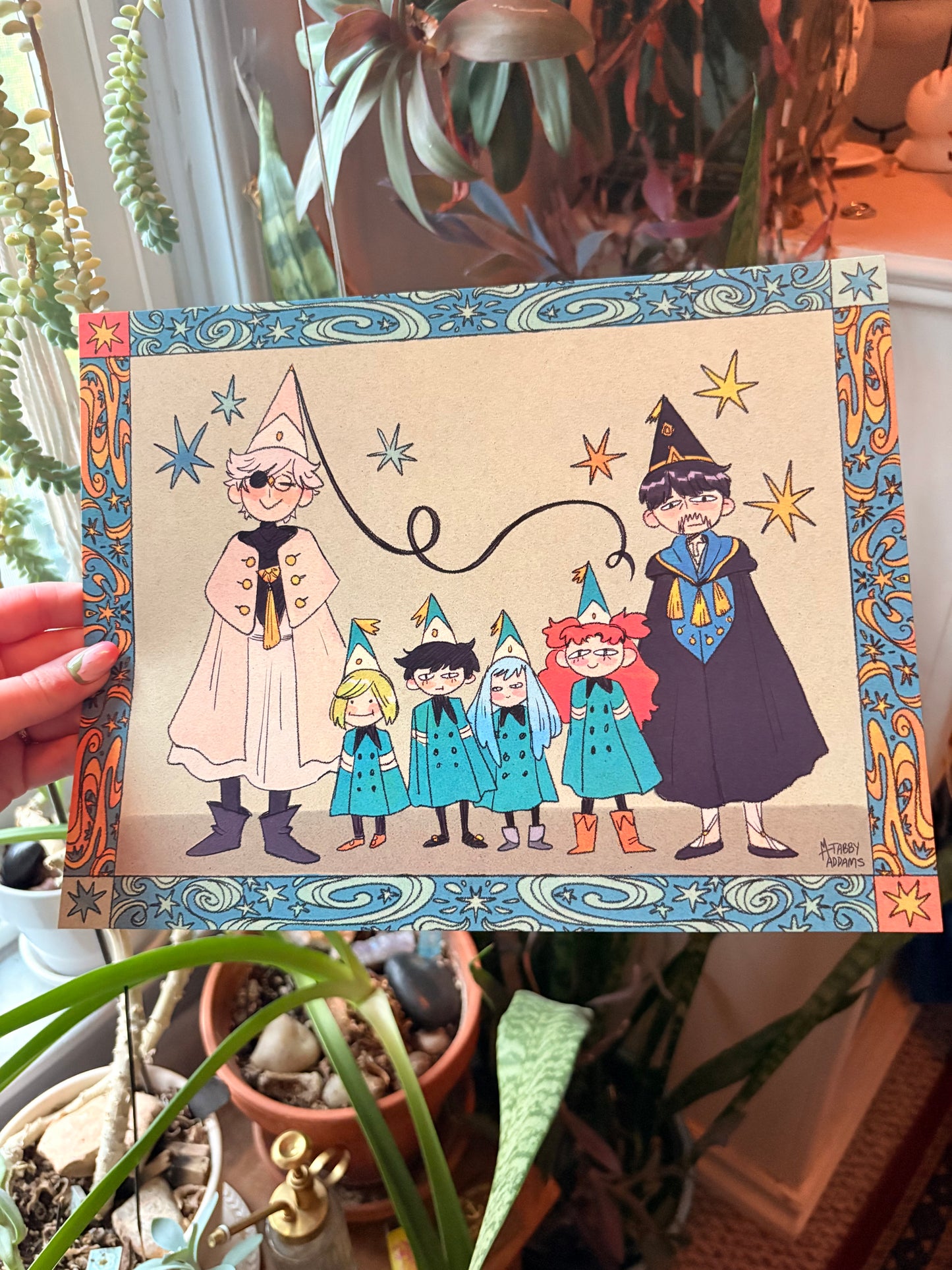Charming WHA Print