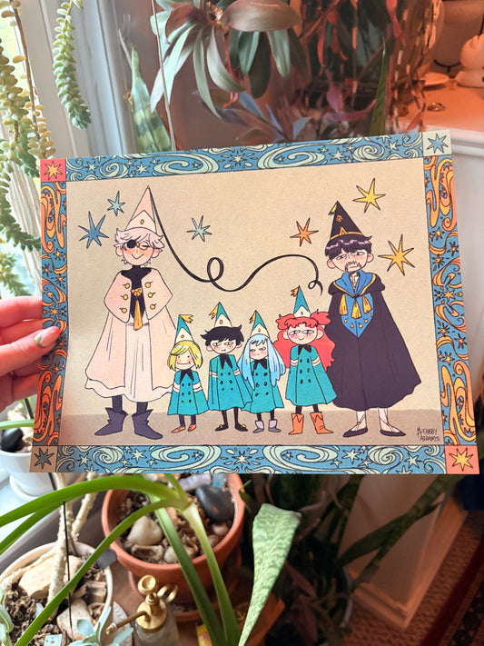 Charming WHA Print