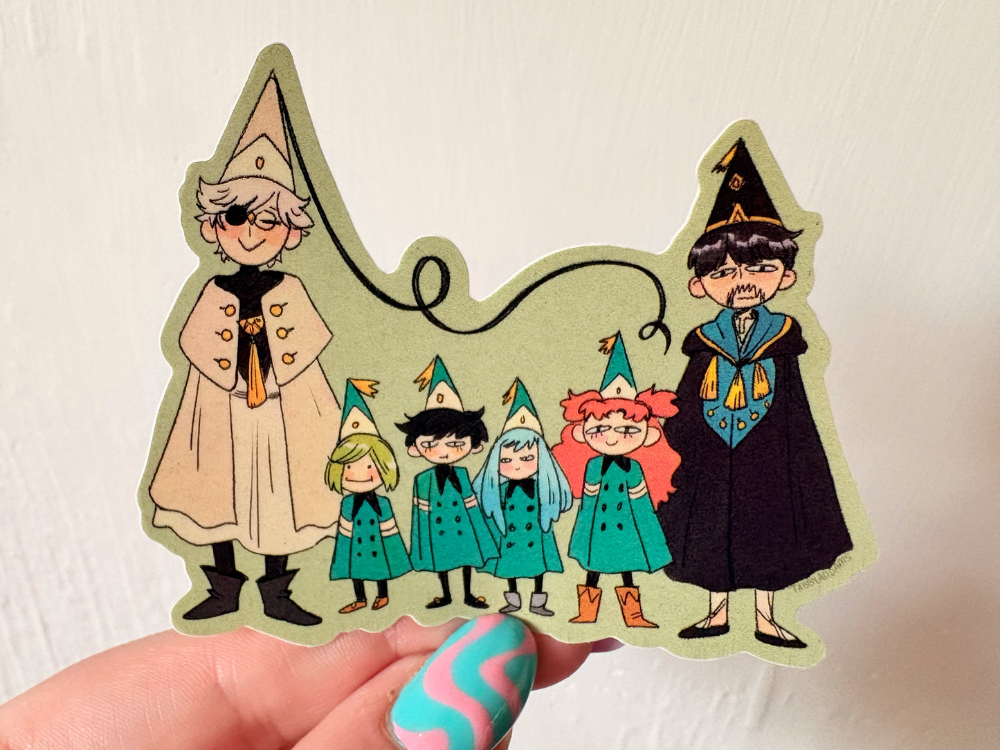 Qiflings Sticker