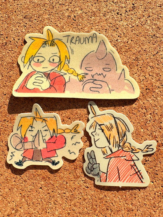 Ed Elric Triple Pack