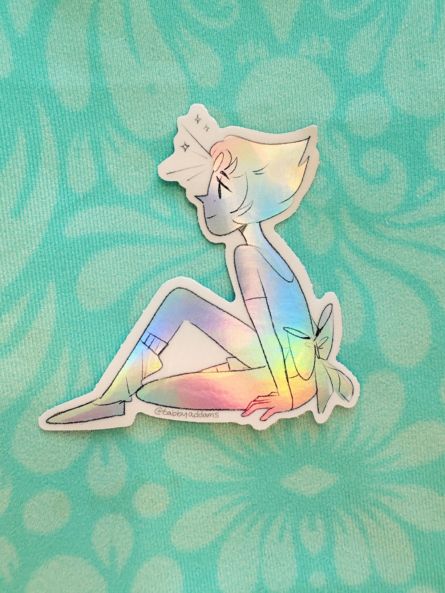 Pearl Sticker