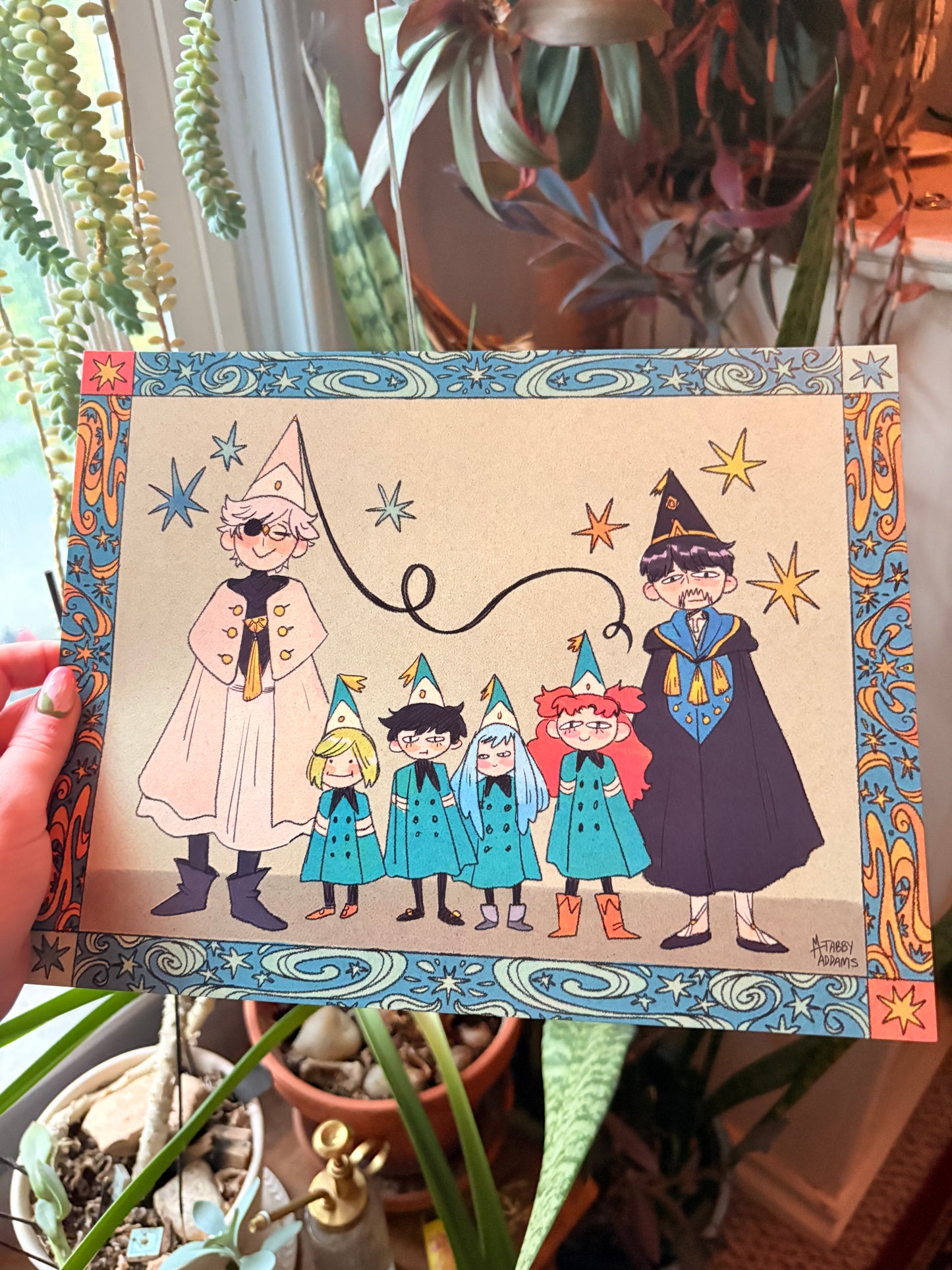 Charming WHA Print