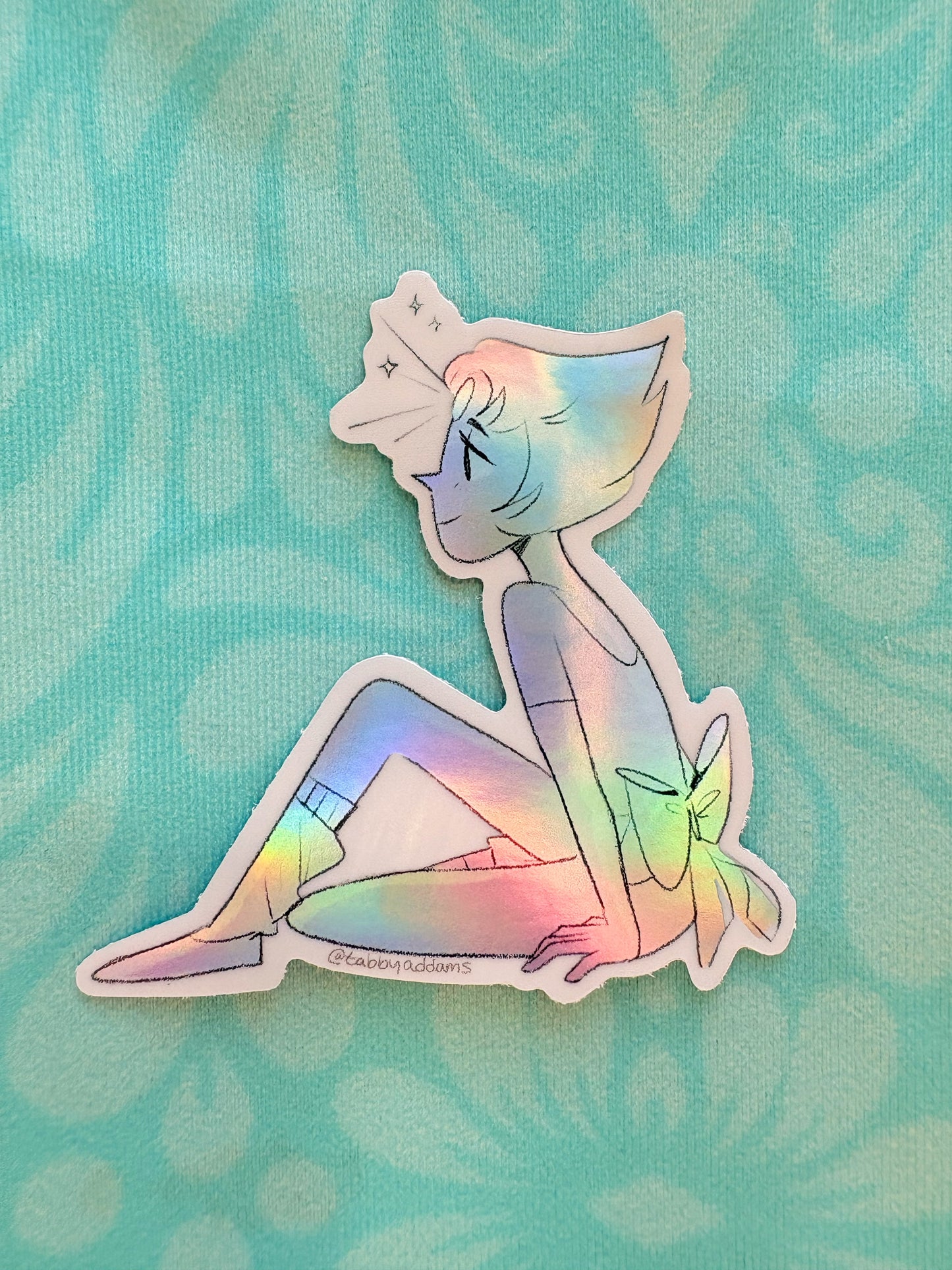 Pearl Sticker