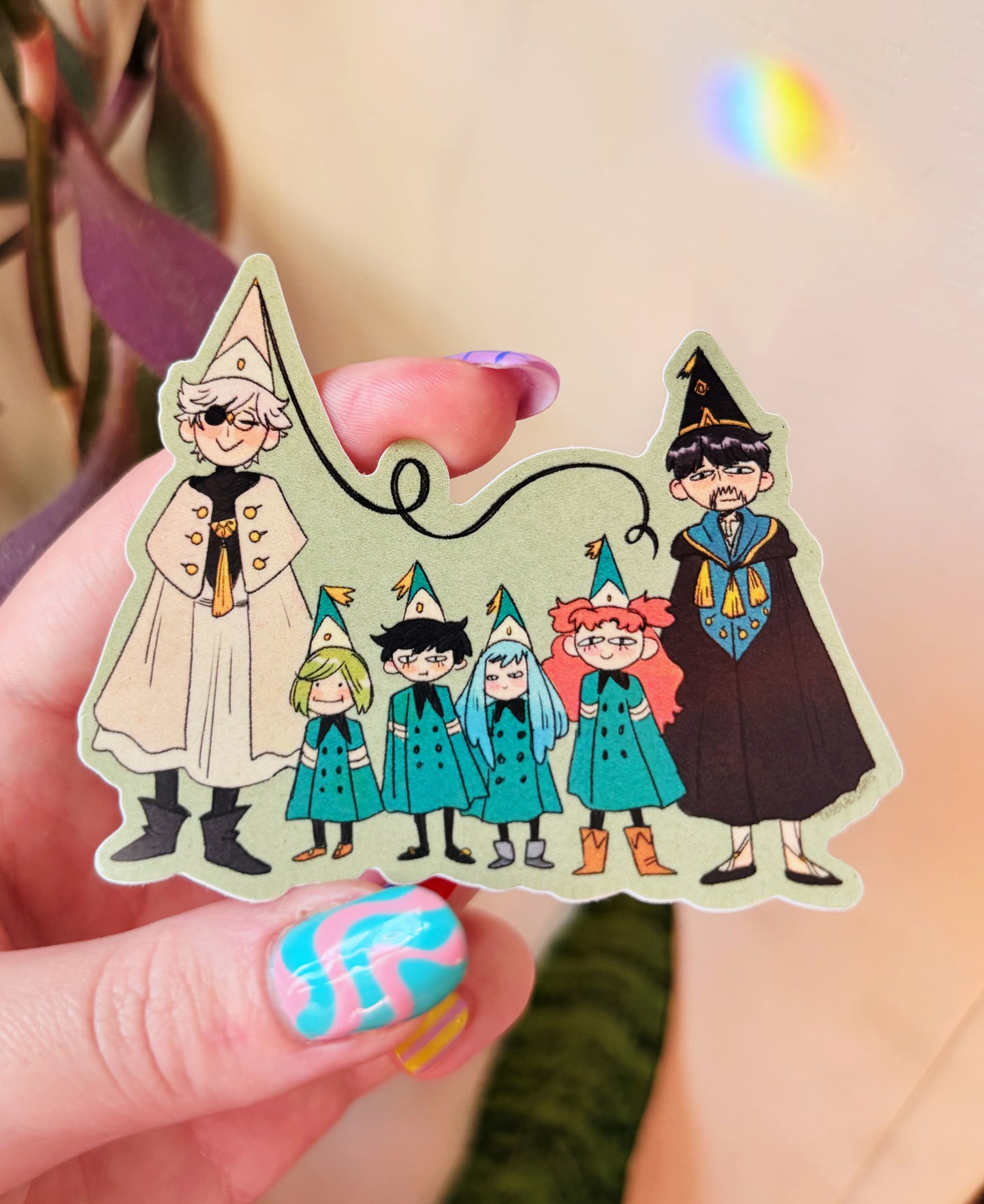 Qiflings Sticker