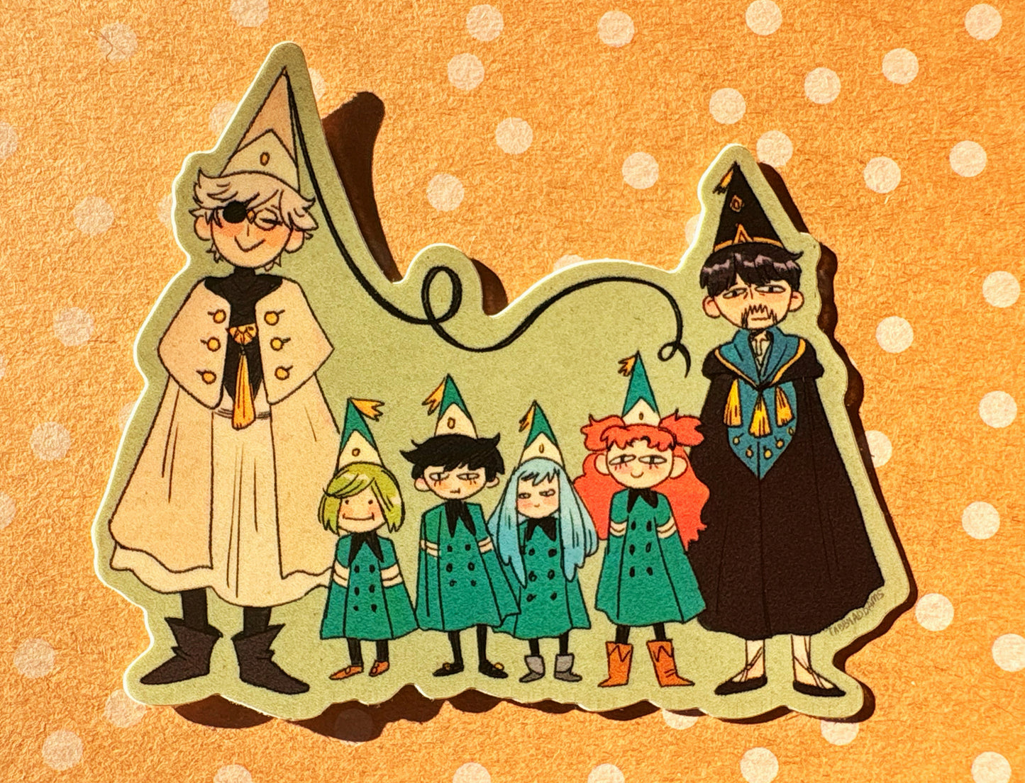 Qiflings Sticker