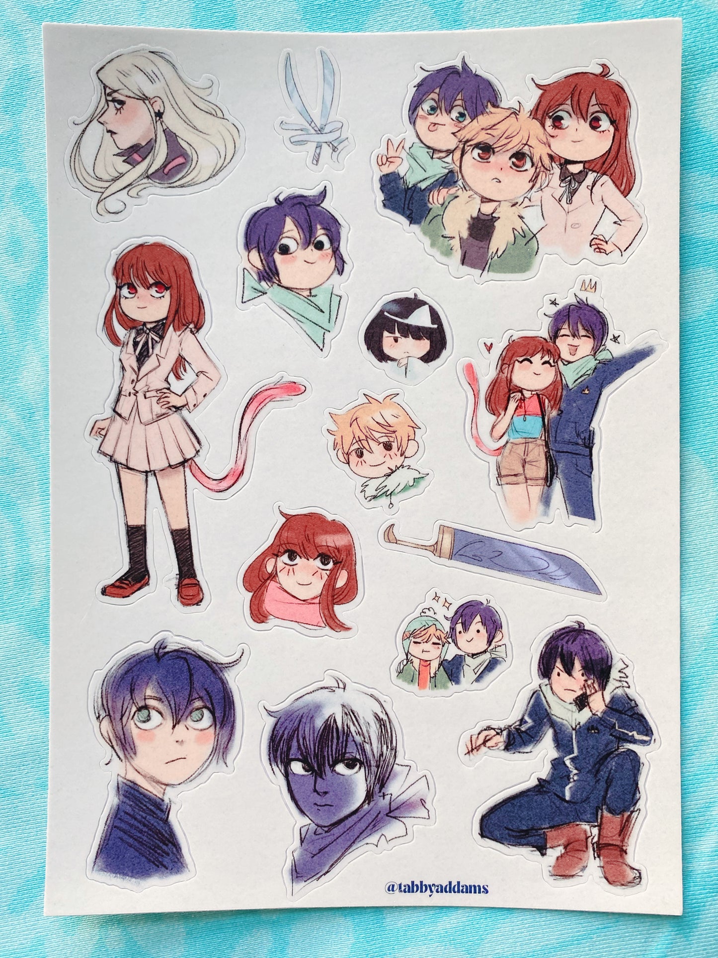 Stray God Sticker Sheet