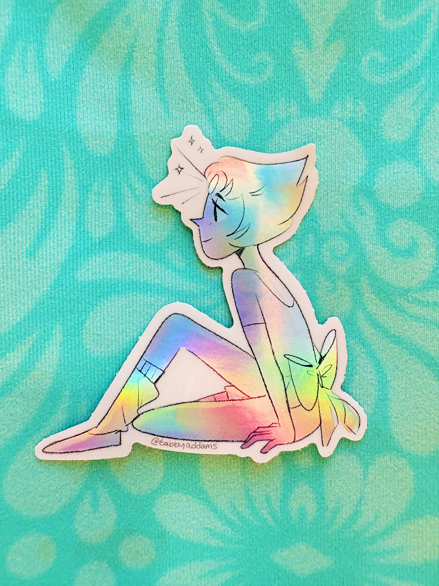 Pearl Sticker