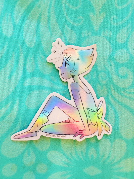 Pearl Sticker