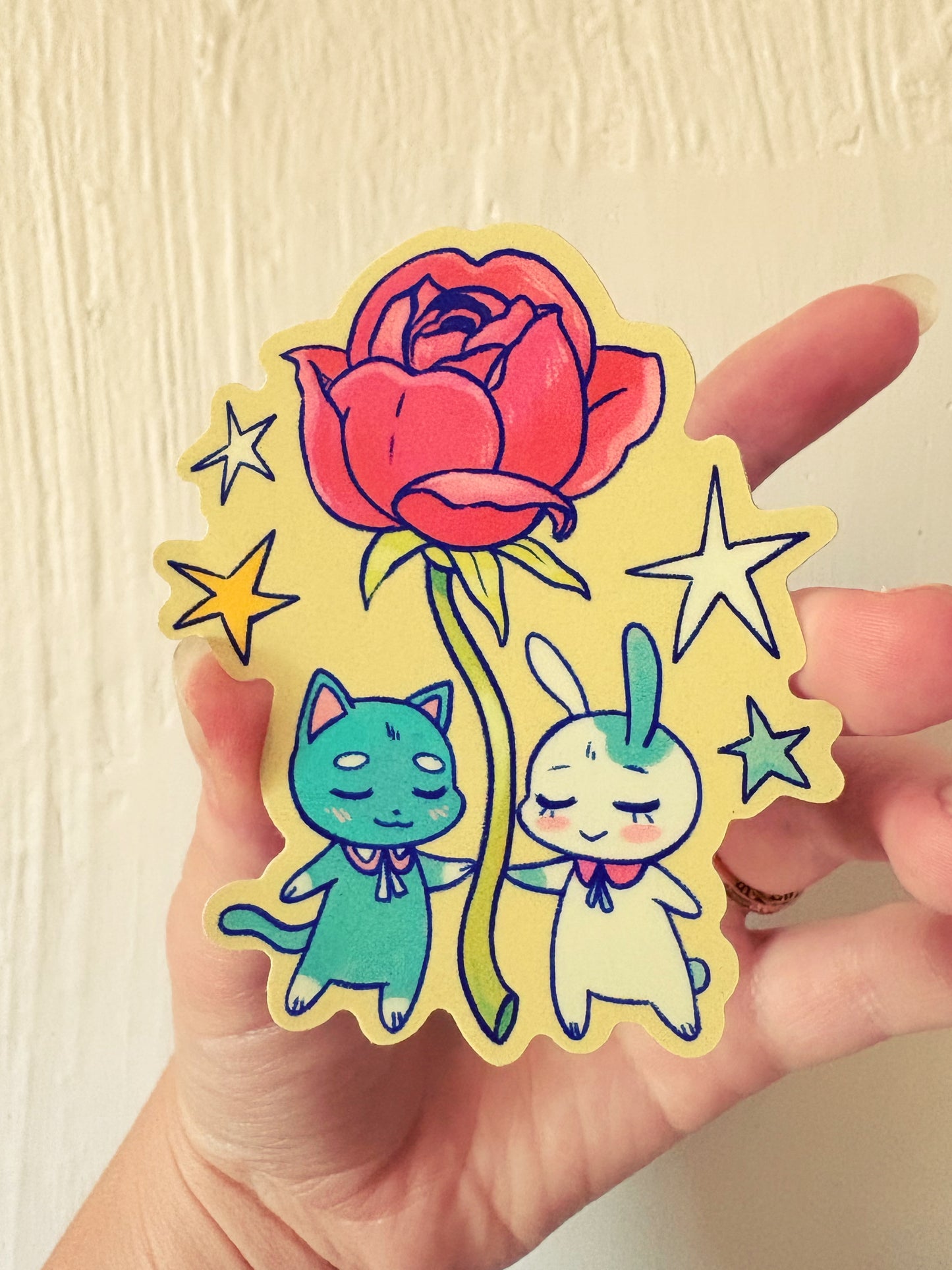 Friendship Sticker
