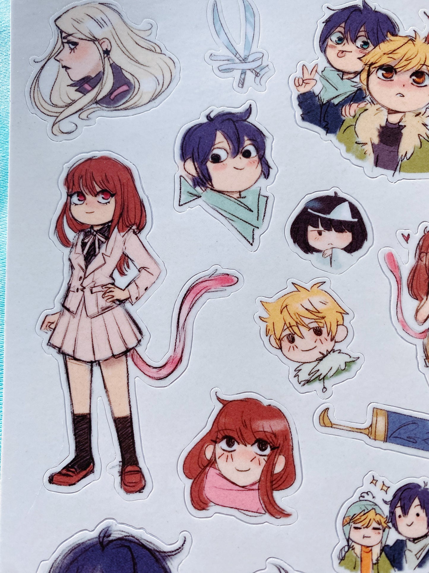 Stray God Sticker Sheet