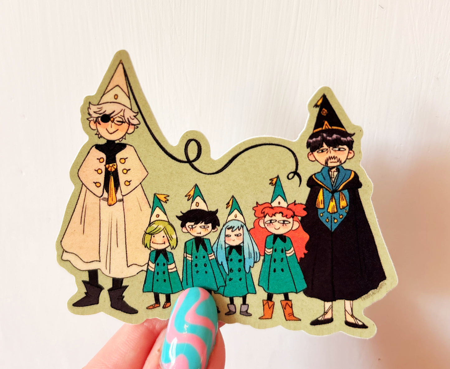 Qiflings Sticker