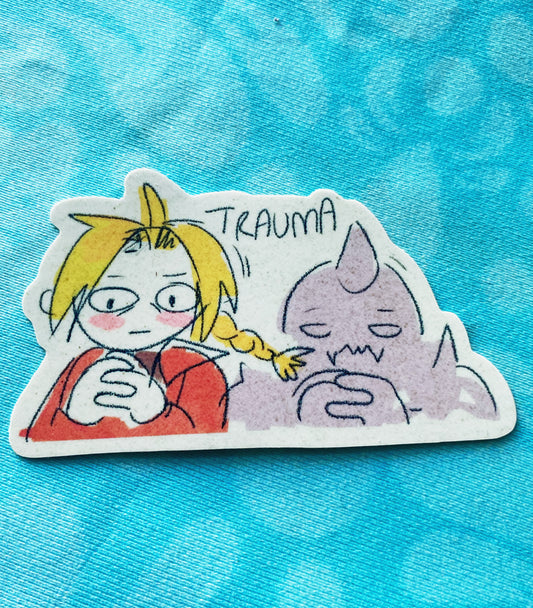 “Trauma” FMA Sticker