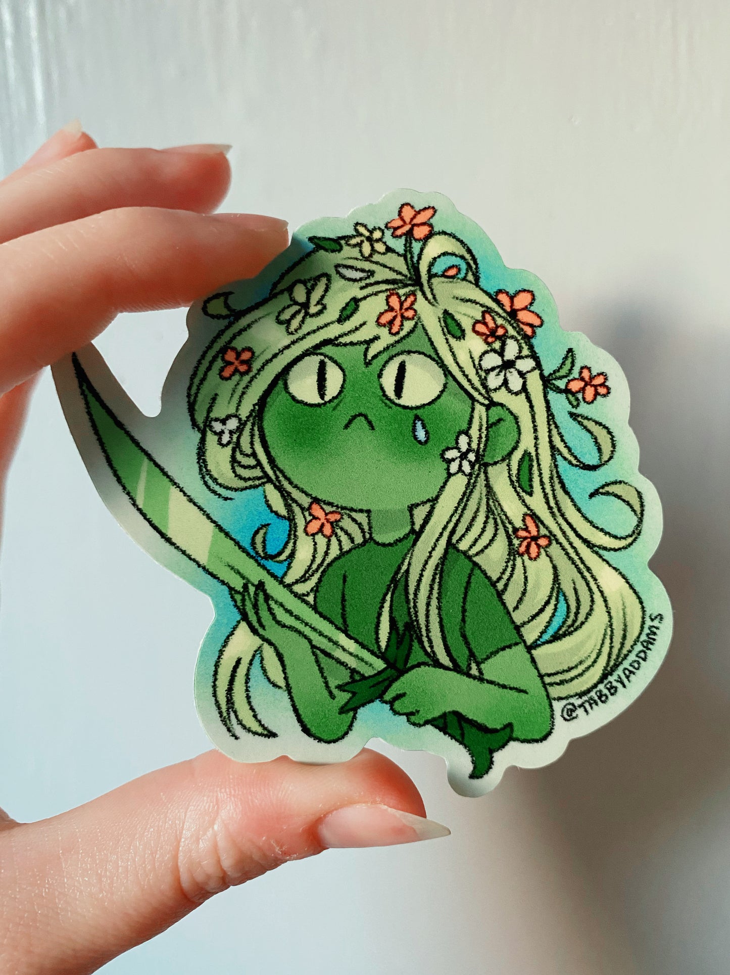 Fern Adventure Time Sticker