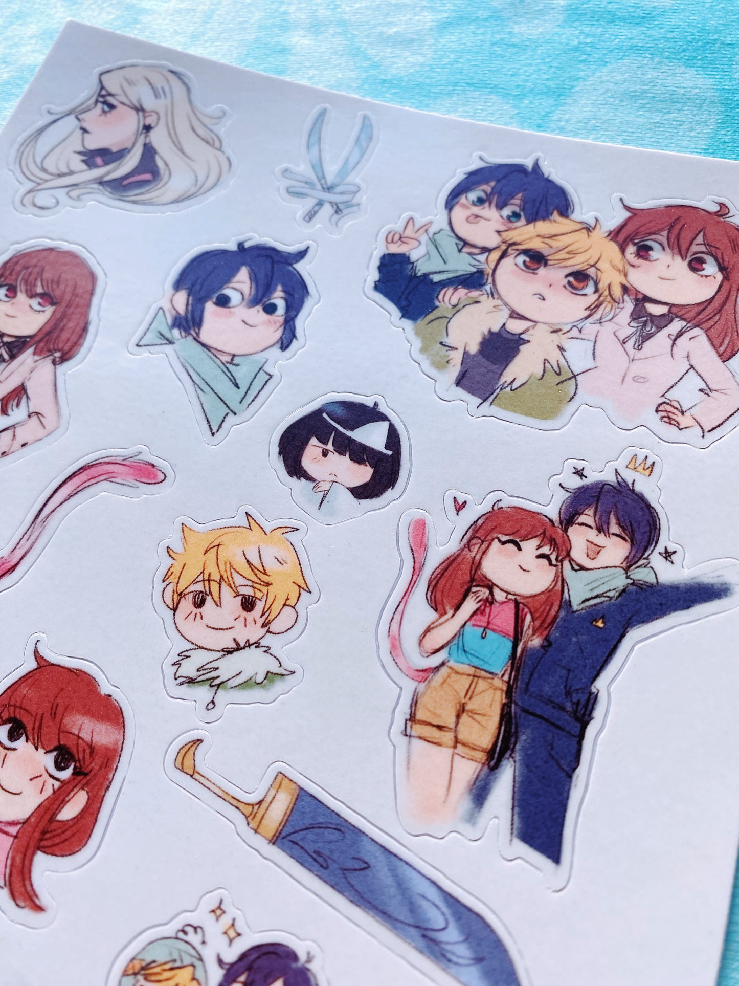 Stray God Sticker Sheet