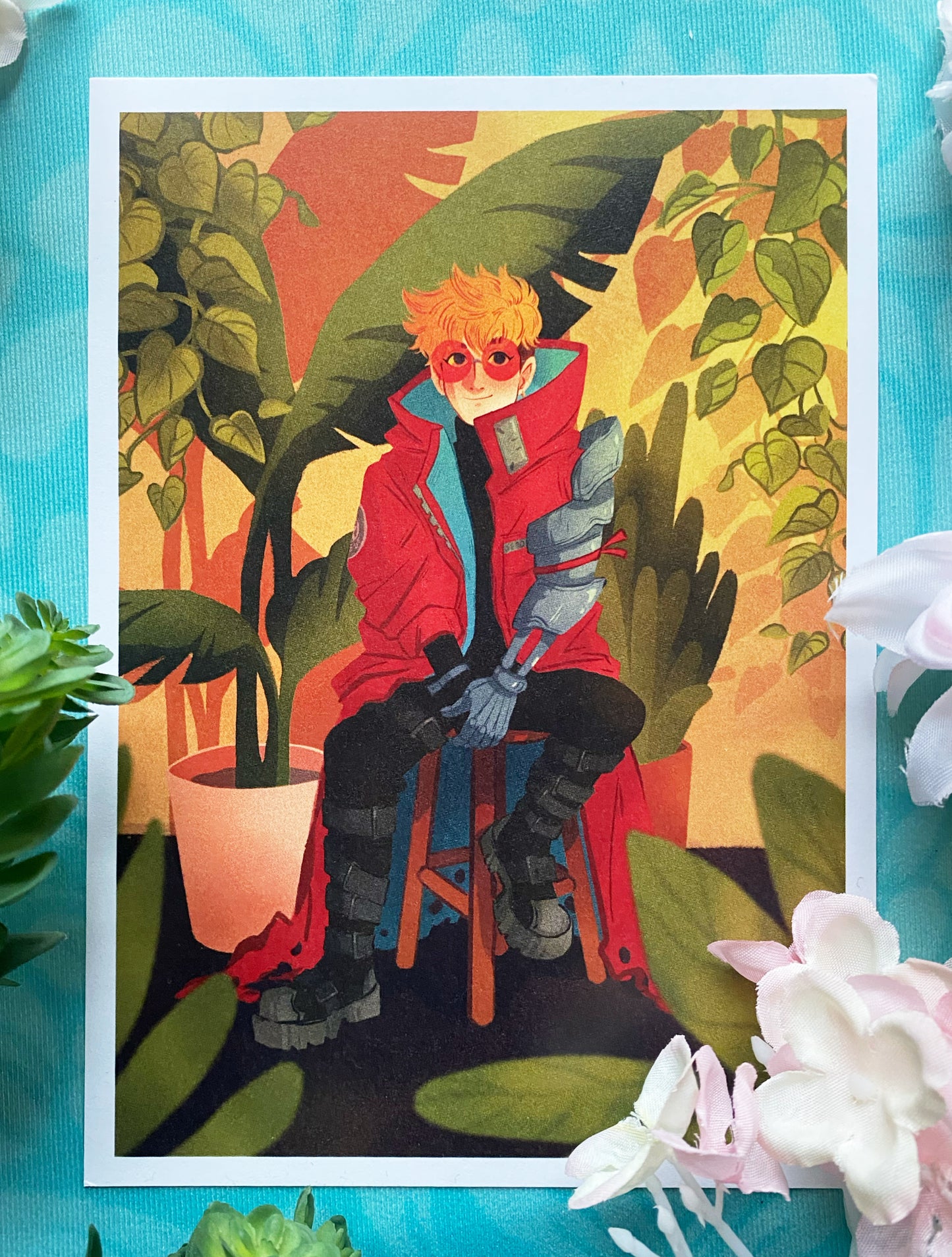 Plant Boy Print