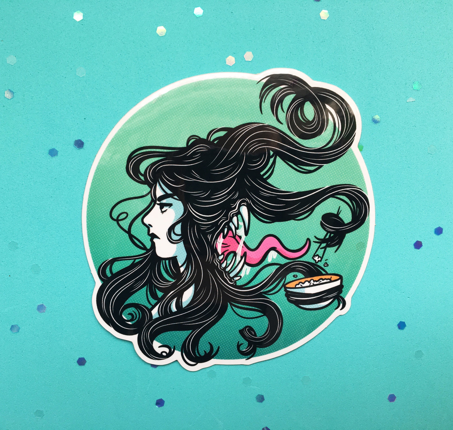 Yokai Woman Sticker