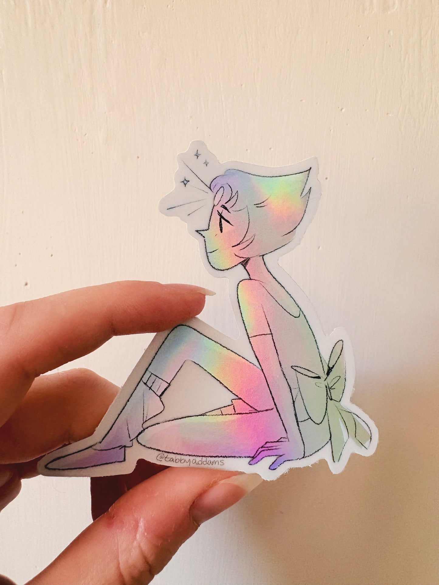 Pearl Sticker