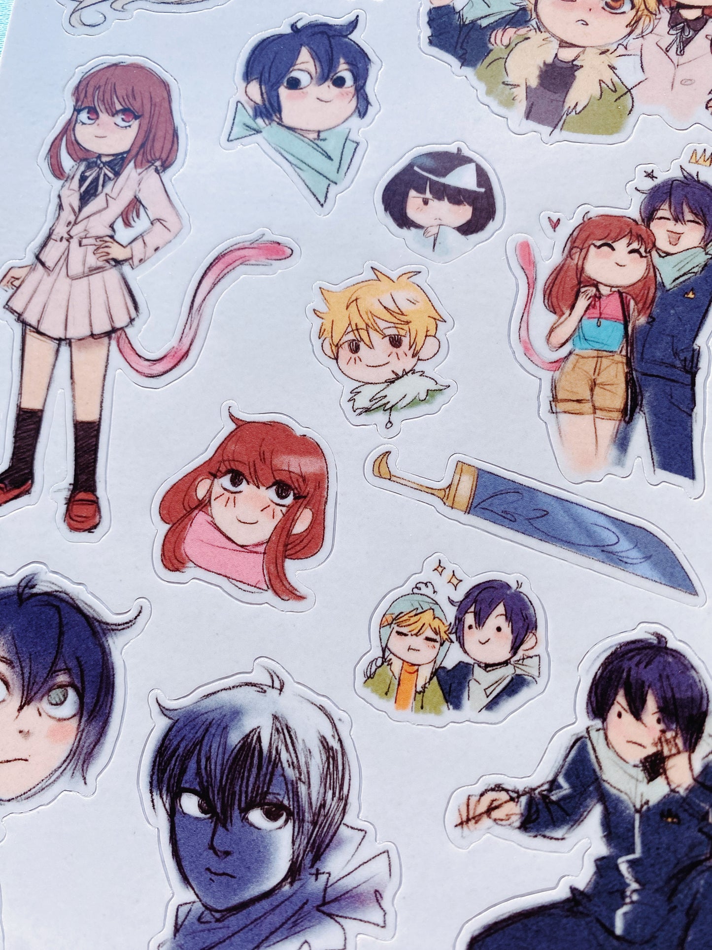 Stray God Sticker Sheet