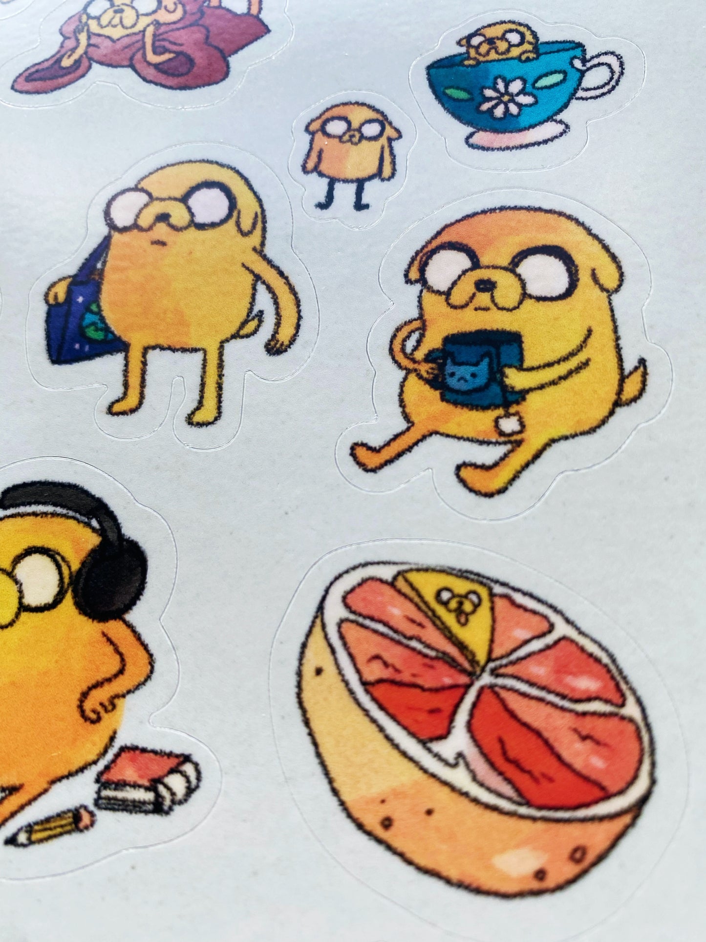 Jake the Vibes Sticker Sheet