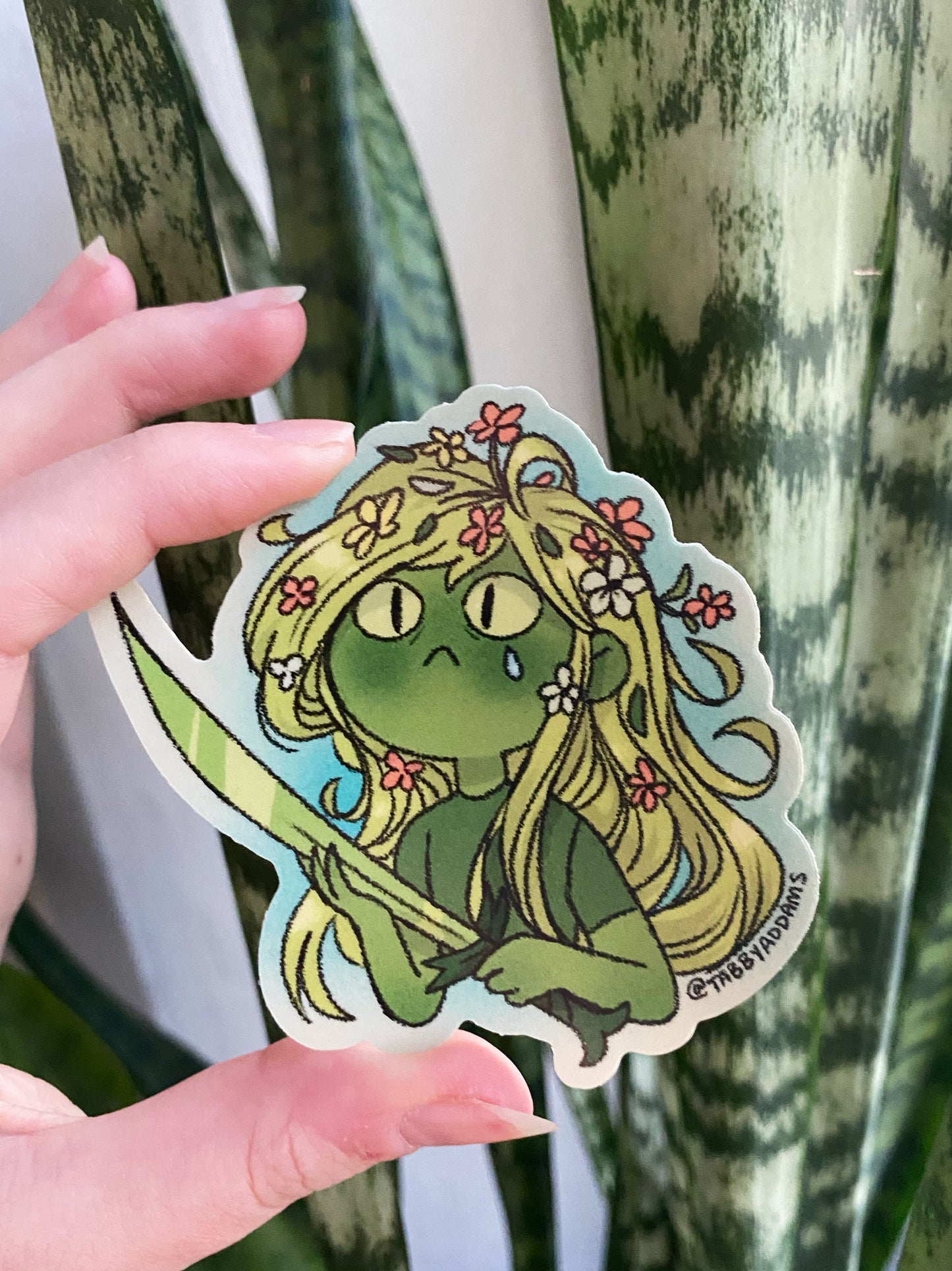 Fern Adventure Time Sticker