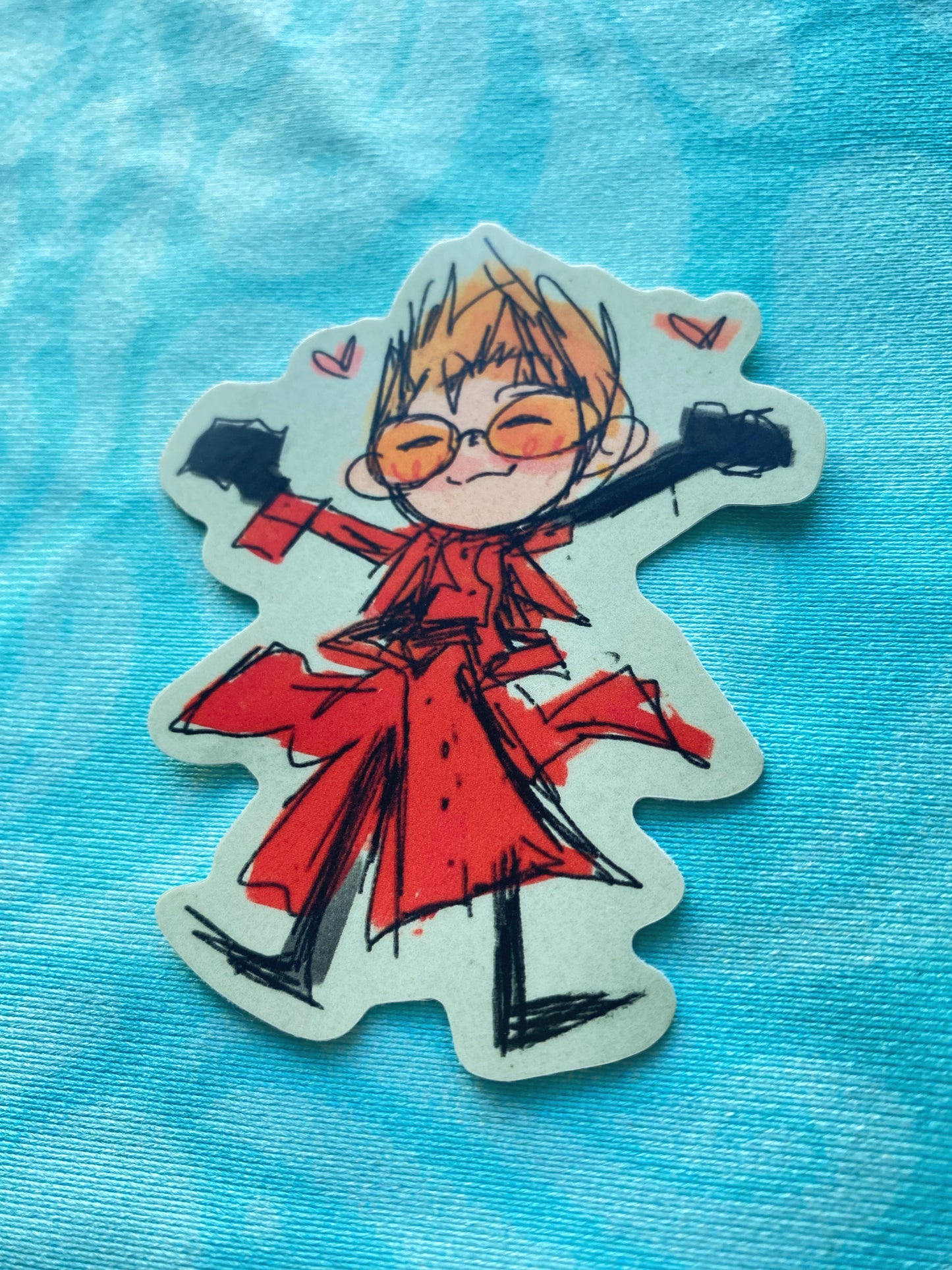 Happy Vash Sticker