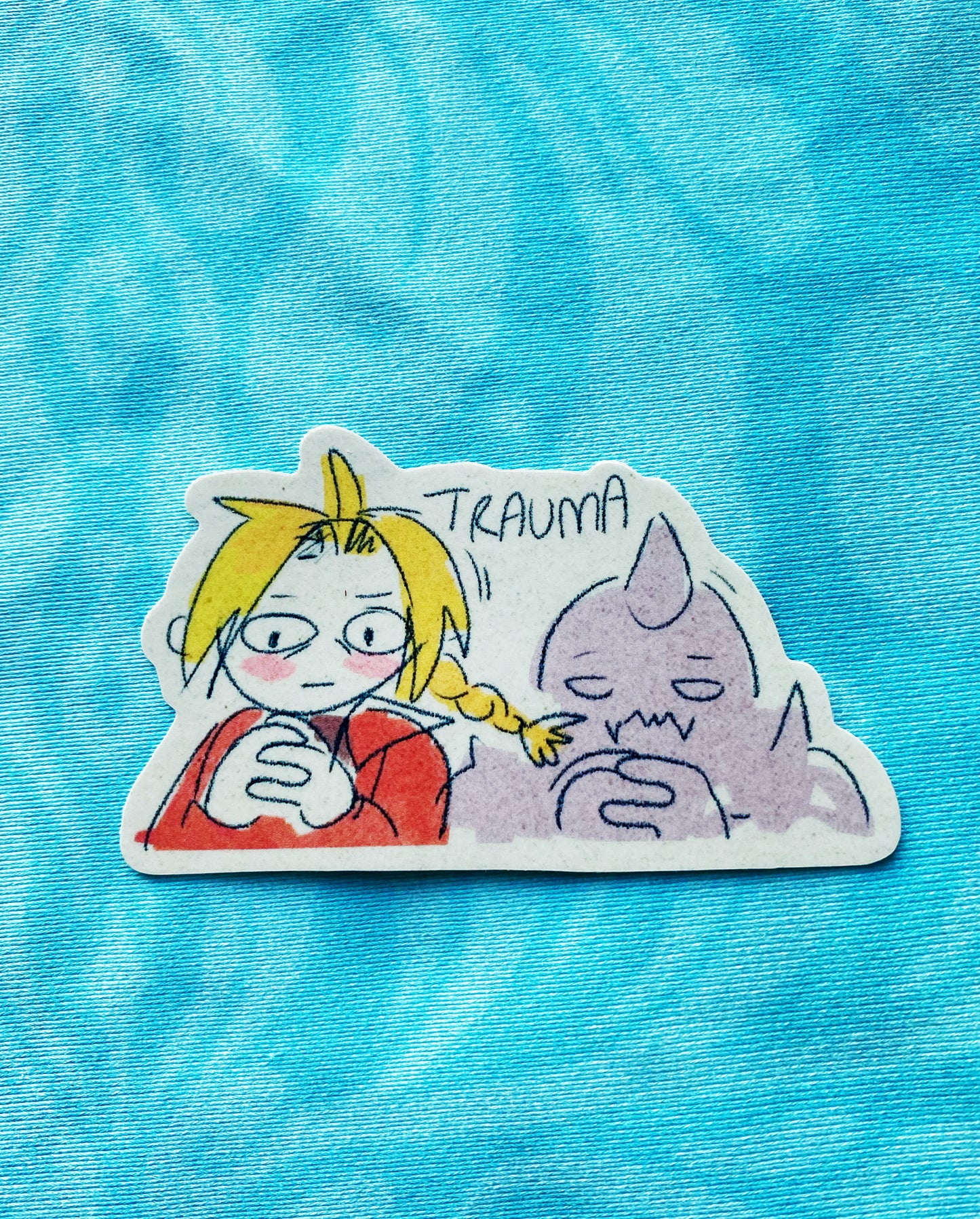 “Trauma” FMA Sticker