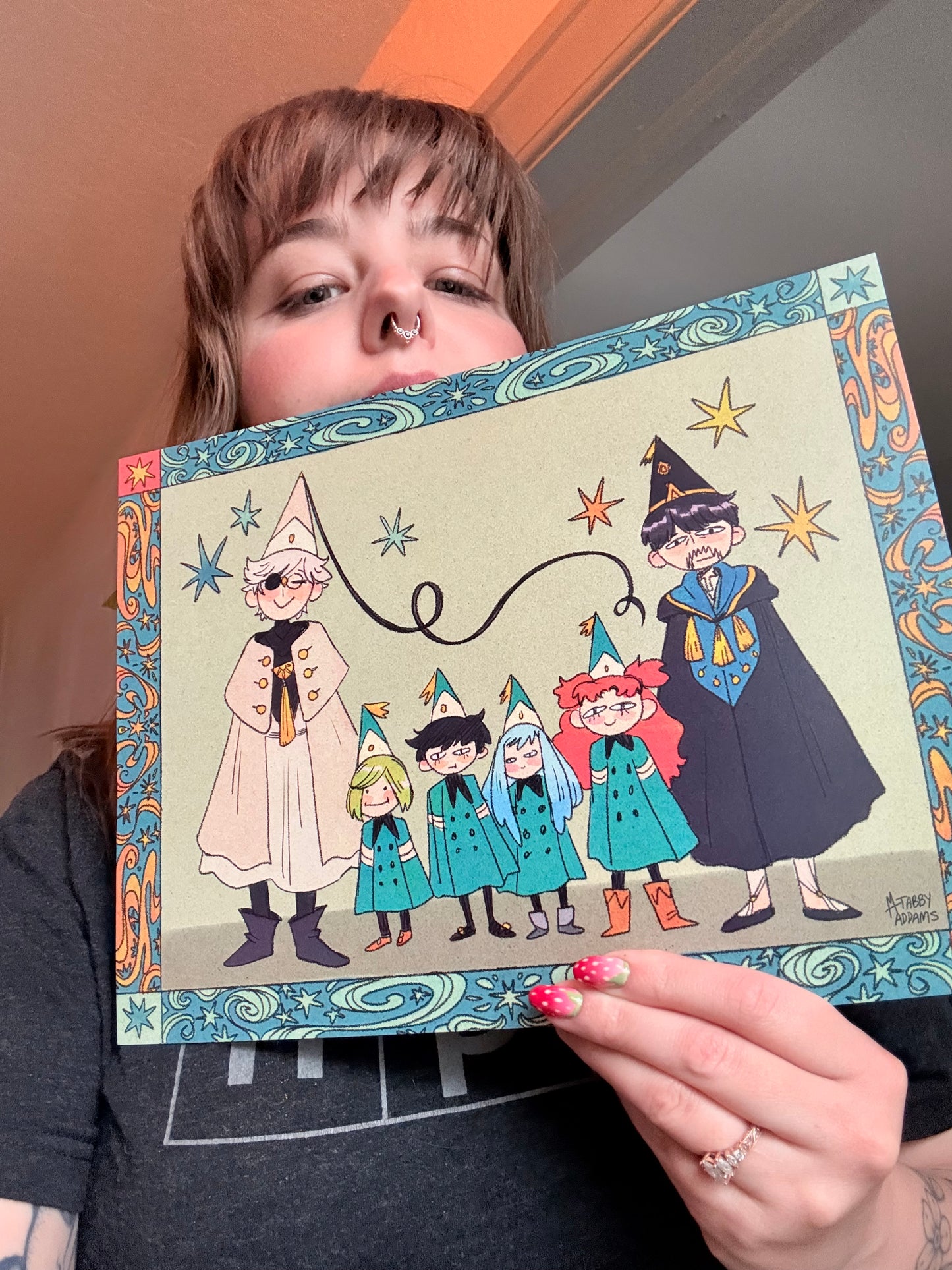 Charming WHA Print
